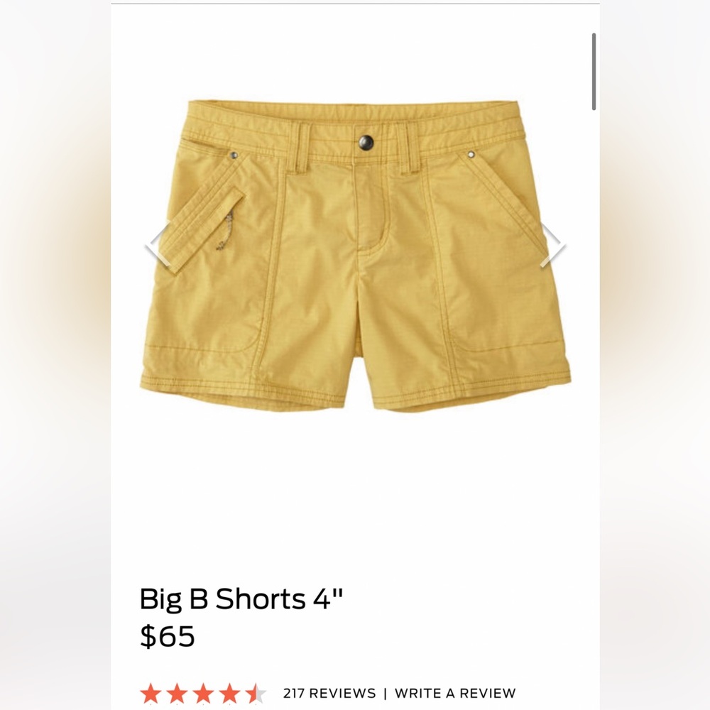 Title Nine Big B Shorts